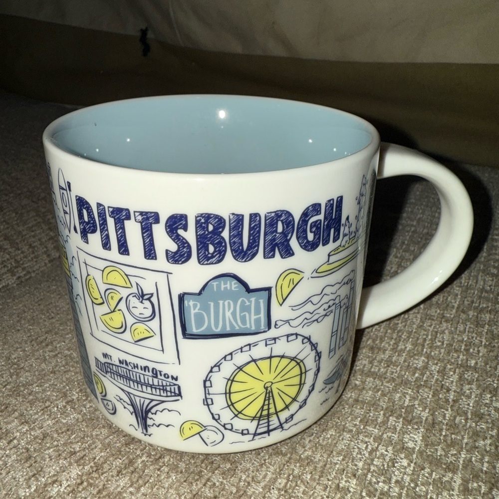Pittsburgh Been There Series Mug